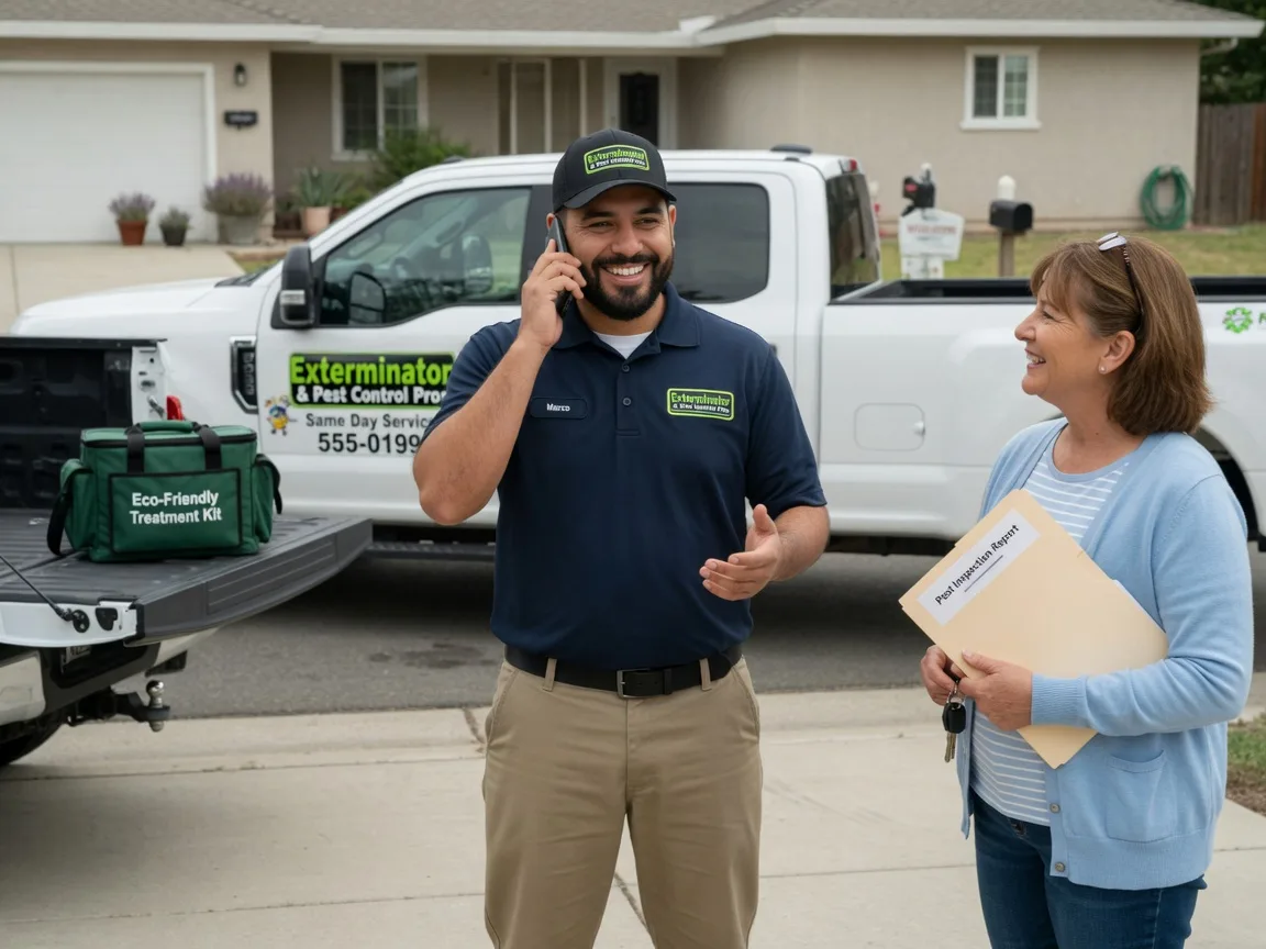 Emergency Pest Control Pavo, GA FAQs
